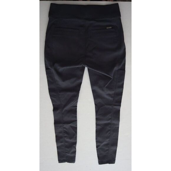 PrAna Women's Sz XS Coal Gray Mariel Water Repellent Finish UPF 50+ Jeggings $89 - Picture 2 of 13
